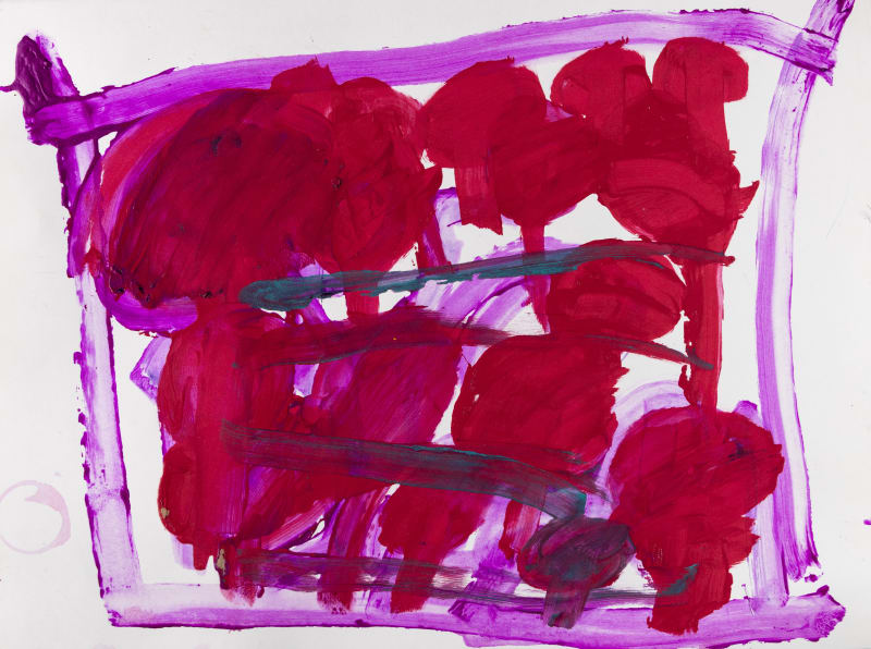 Casey Chrzan, Picture of Flowers, 2022