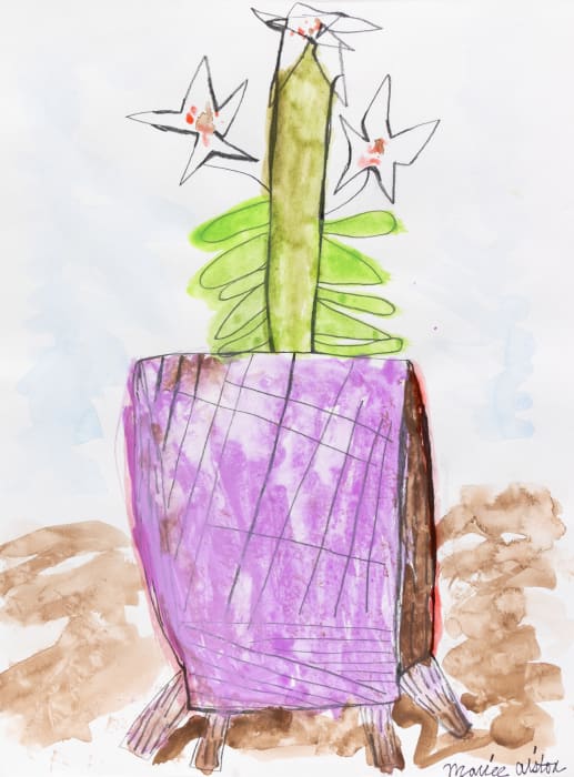 Marice Aiston, Big Flower Pot, 2020