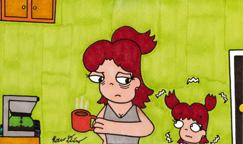Rocco DiCaro, "Don't Talk to Me Until I Had My Coffee", 2024