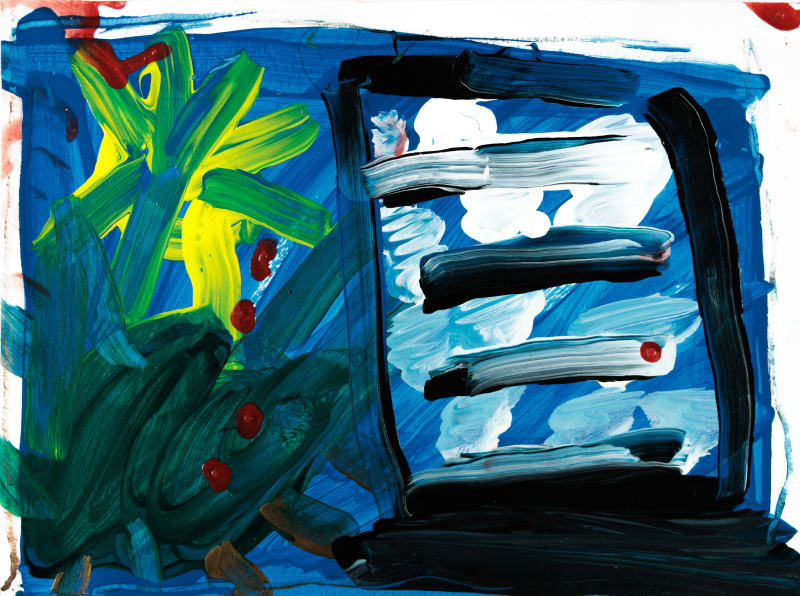 Casey Chrzan, Door, 2023