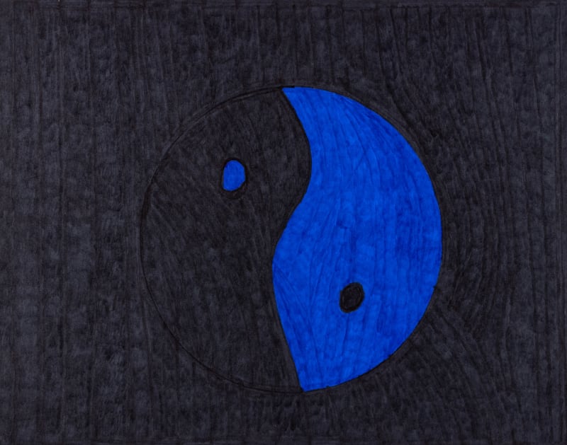 Bill Lilly, Yin Yang Sign , 2022