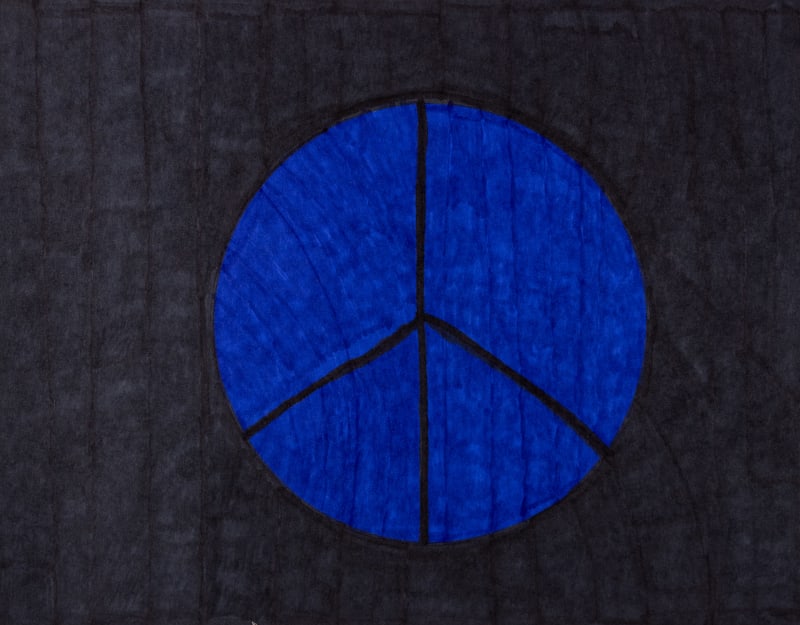 Bill Lilly, Peace Sign, 2022