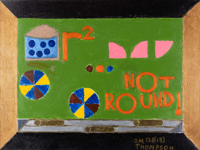 Dave Thompson, Mathematical Oxymoron, 2019