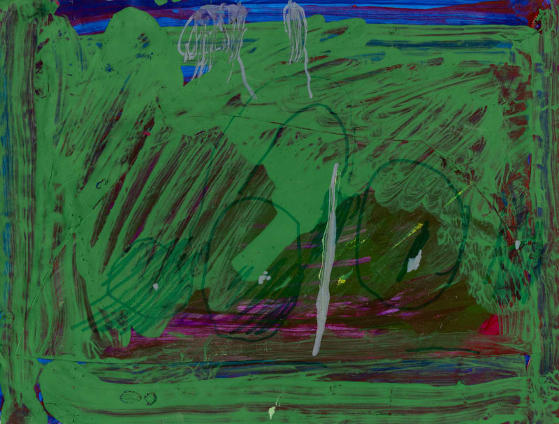 Casey Chrzan, Shapes, 2023