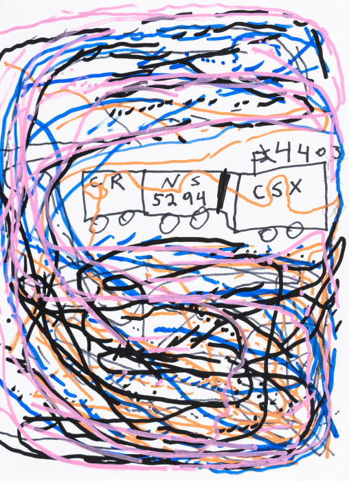 Ted Hamel, Con Rail Santa Train, 2025