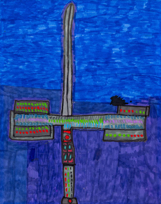 Bill Lilly, Sword of Death, 2014