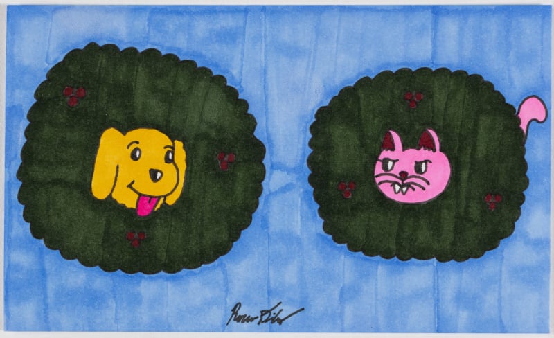 Rocco DiCaro, Pets in Wreaths , 2023