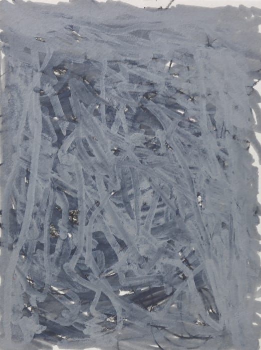 Sam Filicky, Graphite with Marker on Small Paper, 2022
