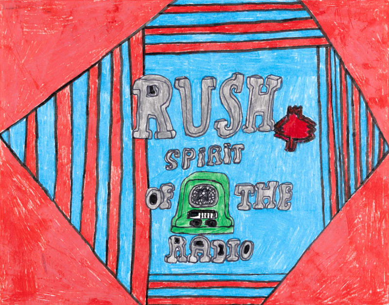 Andrew Sloan, Rush Spirit of the Radio! , 2023