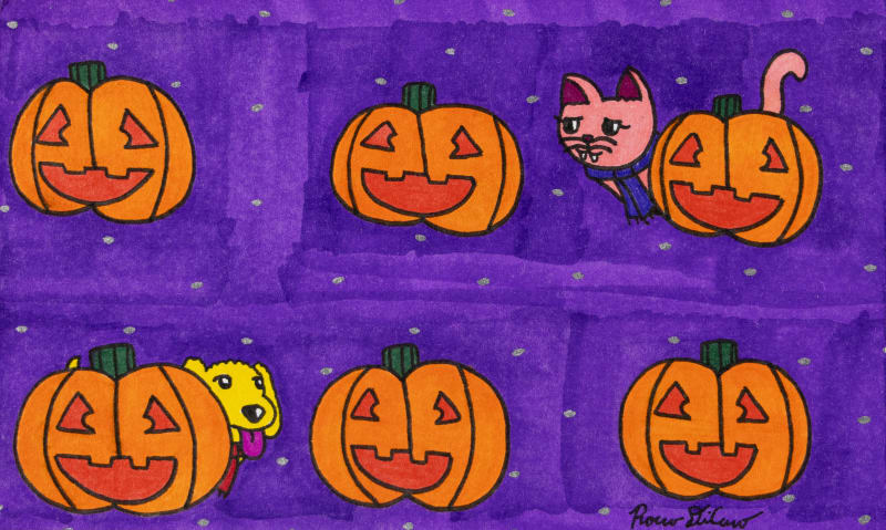 Rocco DiCaro, Pip and Kitty's Jack-O'-Lantern Fun, 2023