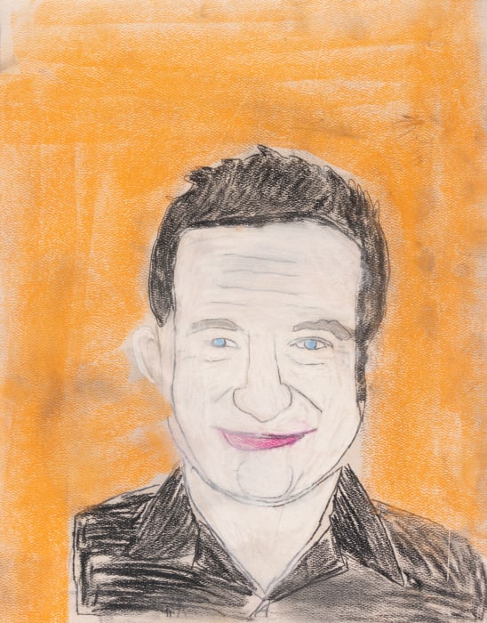 Aaron Kleeblatt, Robin Williams, 2021