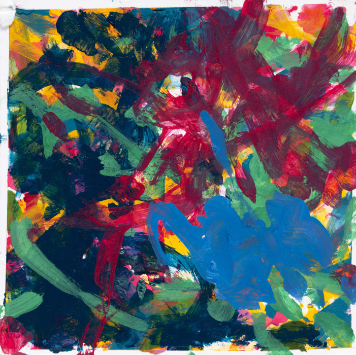 Laura Greenberg, Colorful People, 2019