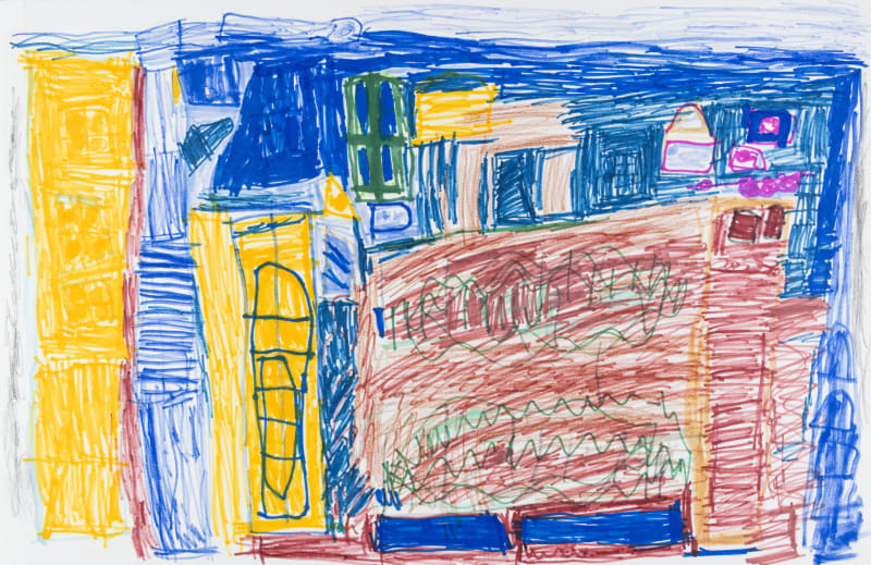 Danny Frownfelter, Van Gogh's Bedroom , 2022