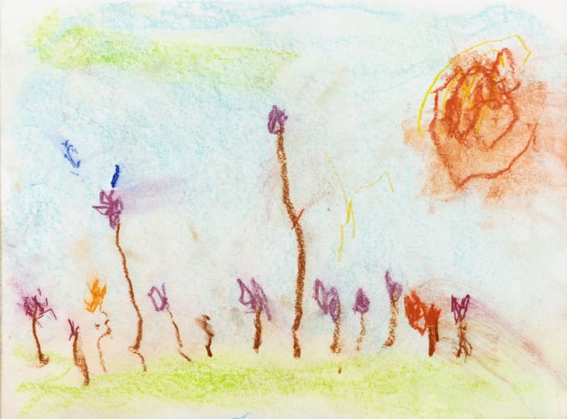 Amanda Gantner, Beautiful Sky of Illinois, 2024