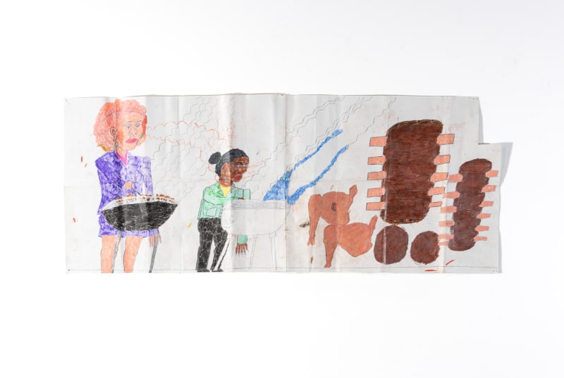 Marvin Young, Untitled, 2025