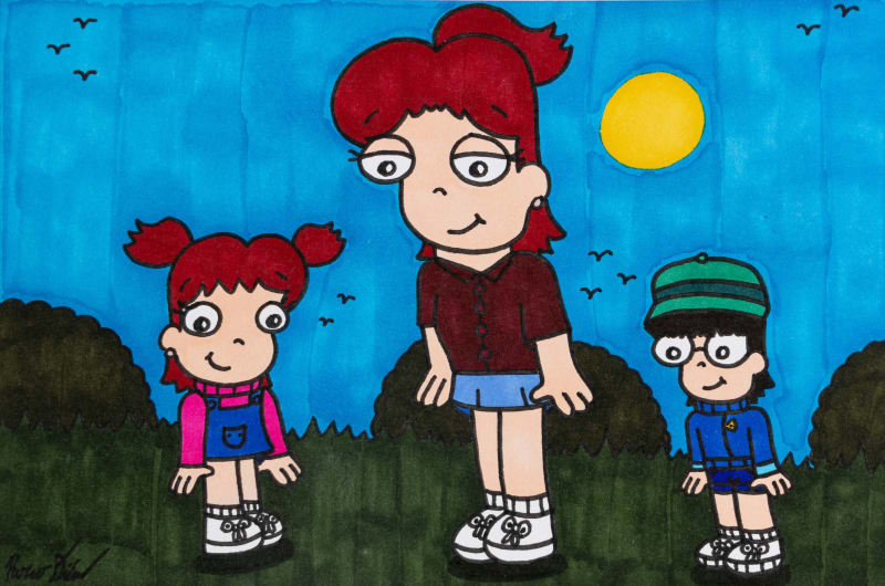 Rocco DiCaro, Family Picture, 2024