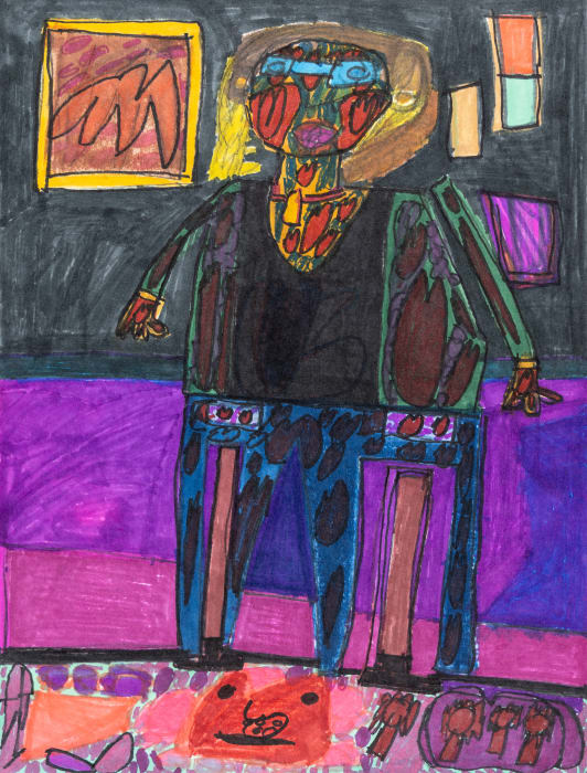 Rebecca Kubica, My Sister in the Day , 2019