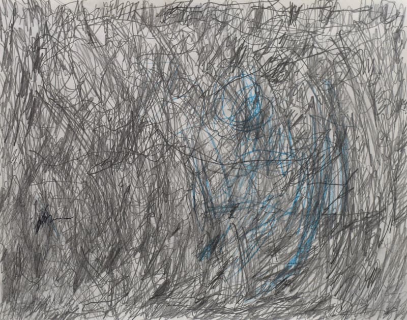 Sam Filicky, Abstract Drawing, 2022