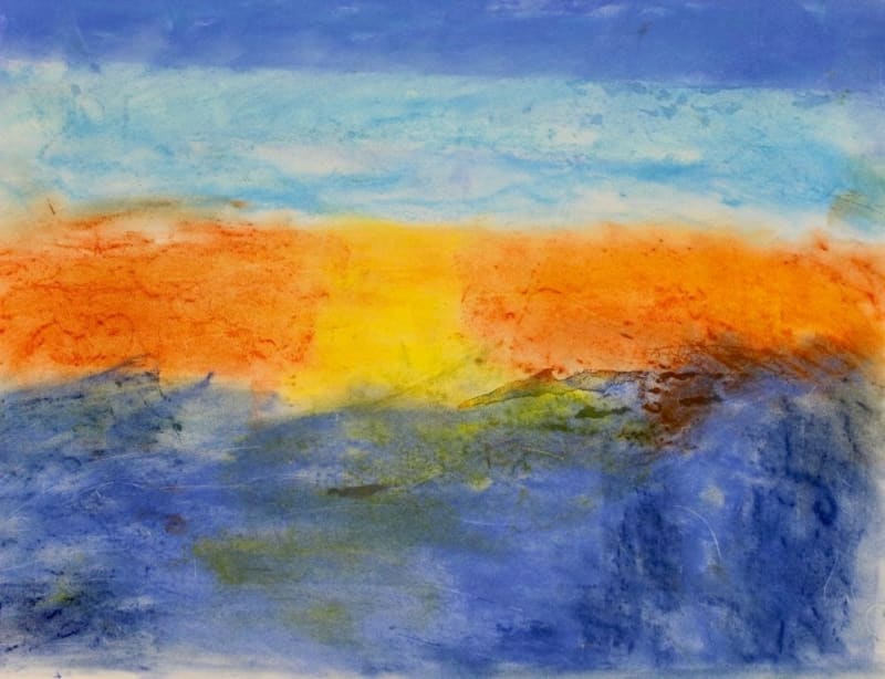Amanda Gantner, Sunrise Surprised, 2016