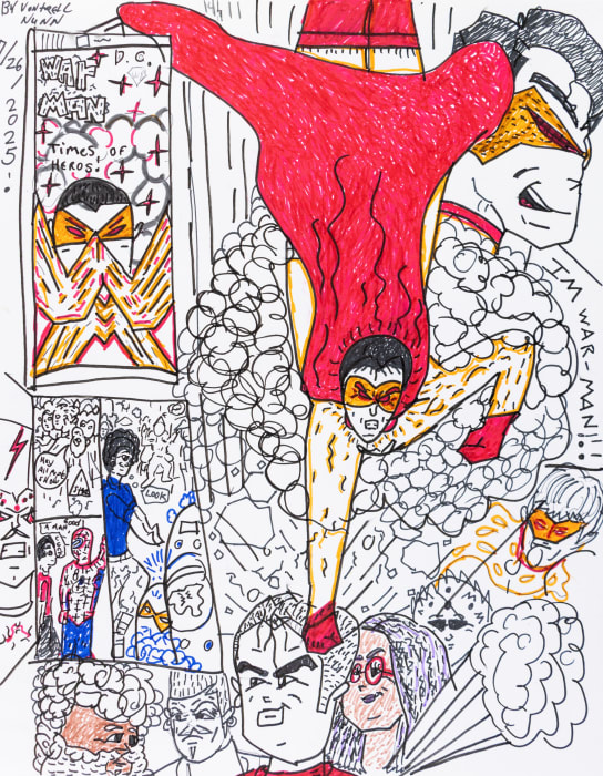 Vontrell Nunn, War-Man, 2025