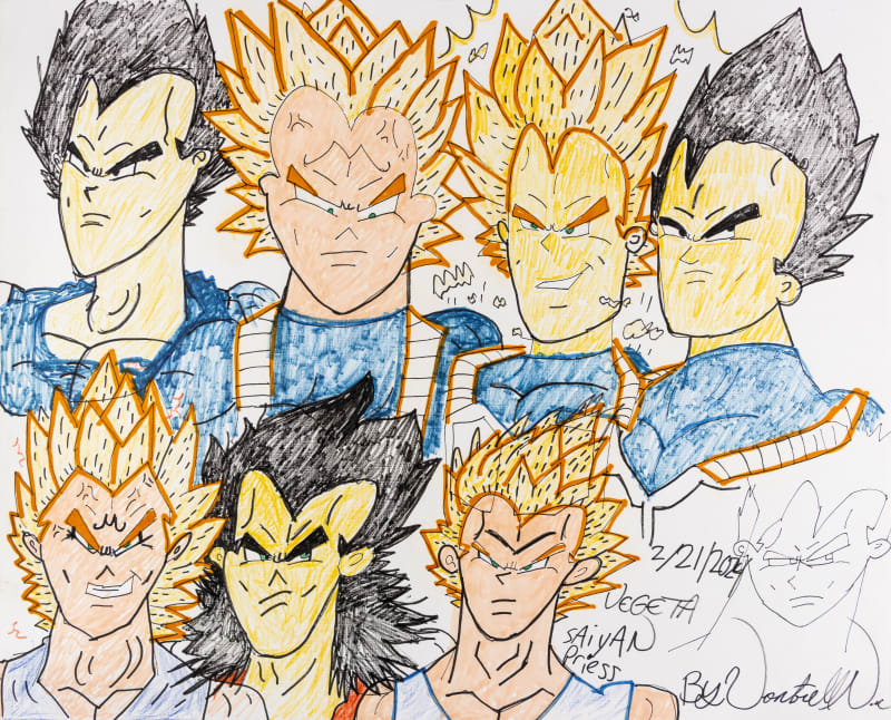 Vontrell Nunn, Vegeta Saiyan Priess , 2024