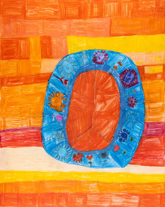 Christianne Msall, The Flower is Give Us in Our Faith and Spirit, 2017
