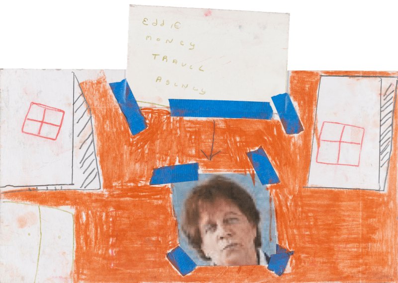 Aaron Kleeblatt, Eddie Money Travel Agency , 2019