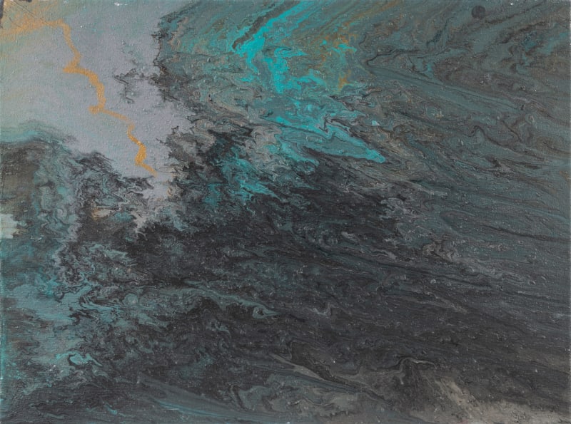 Alysha Kostelny, Flowing Lava, 2023