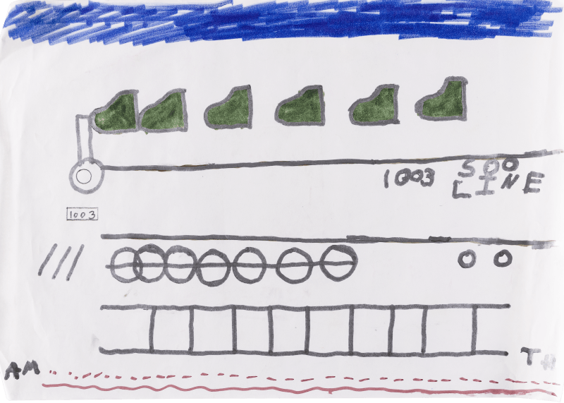 Ted Hamel, 1003 Soo Line, 2019