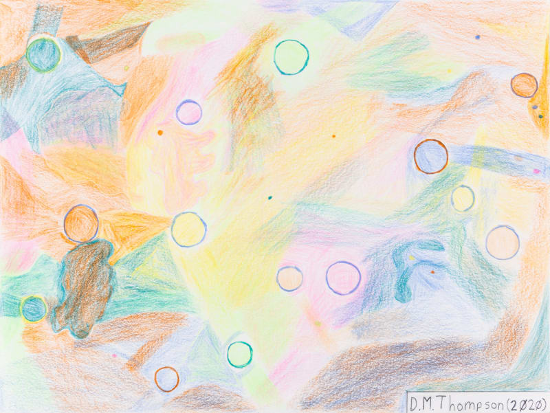 Dave Thompson, 7 Colors: Nebulous Starfield, 2021