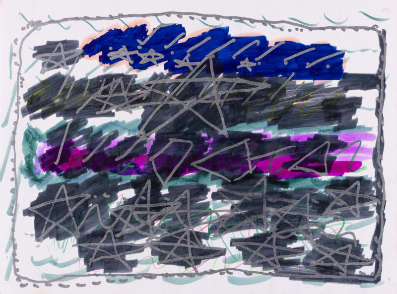 Ted Hamel, Starry Sky, 2020