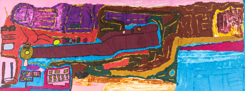 Ted Hamel, Frisco 1522, 2018