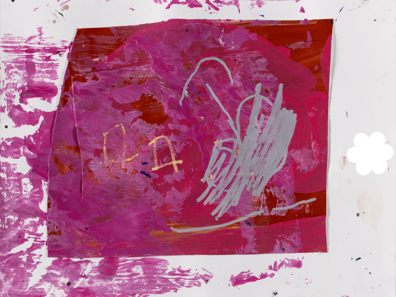Casey Chrzan, Pink King, 2024