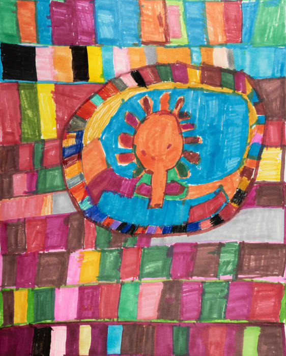 Christianne Msall, love and kind of my art work give at your house, 2024