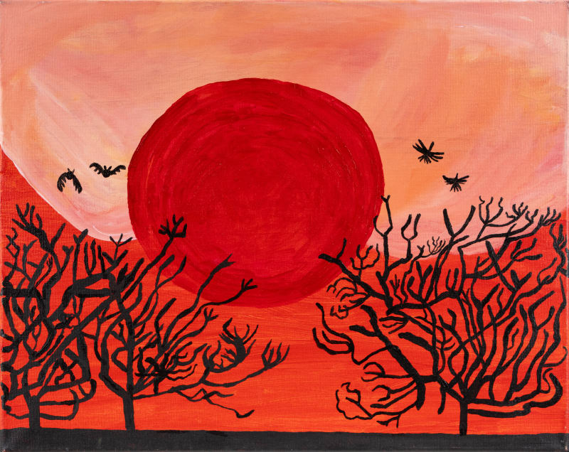 Jack O'Sullivan, Curse of Red Blood Moon, 2018