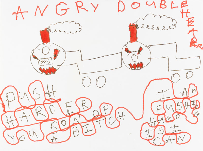 Ted Hamel, Angry Double Header, 2023