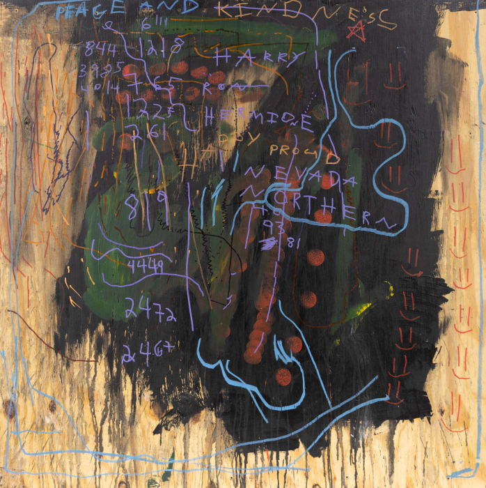 Ted Hamel, Peace and Kindness, 2021