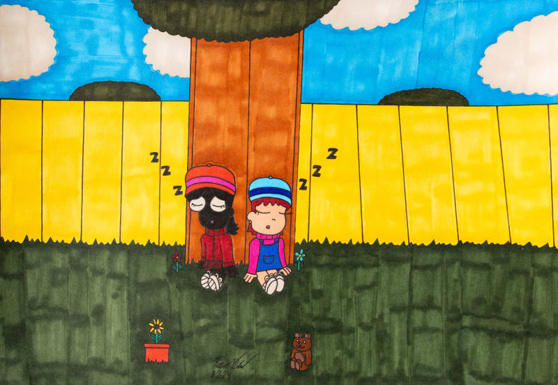 Rocco DiCaro, Nap Under the Tree, 2024