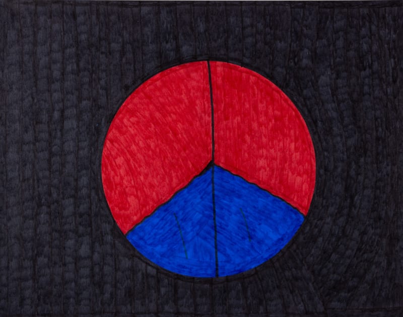Bill Lilly, Peace Sign, 2022