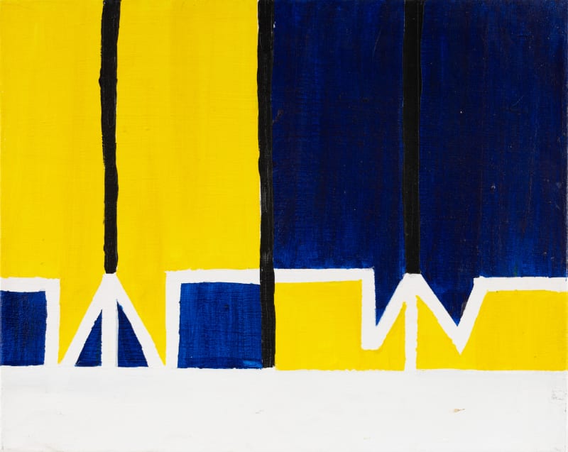 Alysha Kostelny, Upside Down Flag, 2022