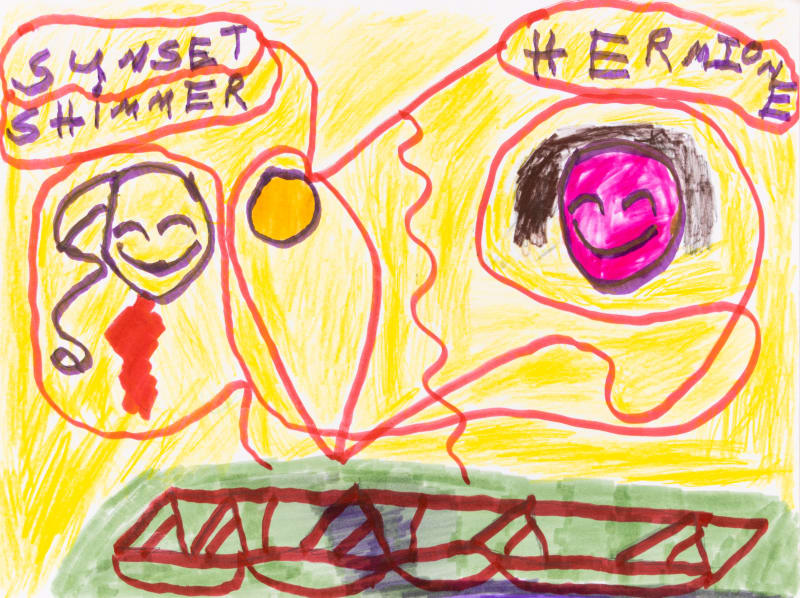 Ted Hamel, Sunset Shimmer Hermione, 2020