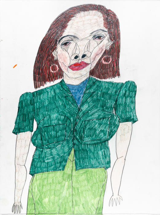 Marvin Young, Angel, 2024