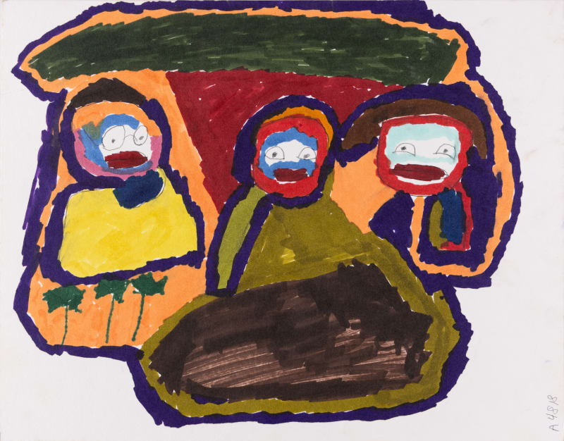 Ted Hamel, Harry Potter Trio, 2018