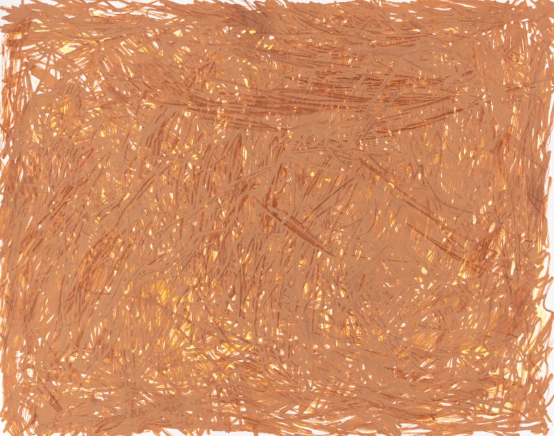 Sam Filicky, Marker Drawing on Paper, 2023