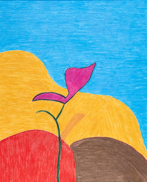 Alysha Kostelny, Sprouting Flower, 2021