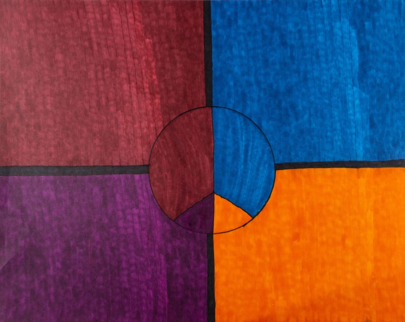 Bill Lilly, Peace Sign, 2024