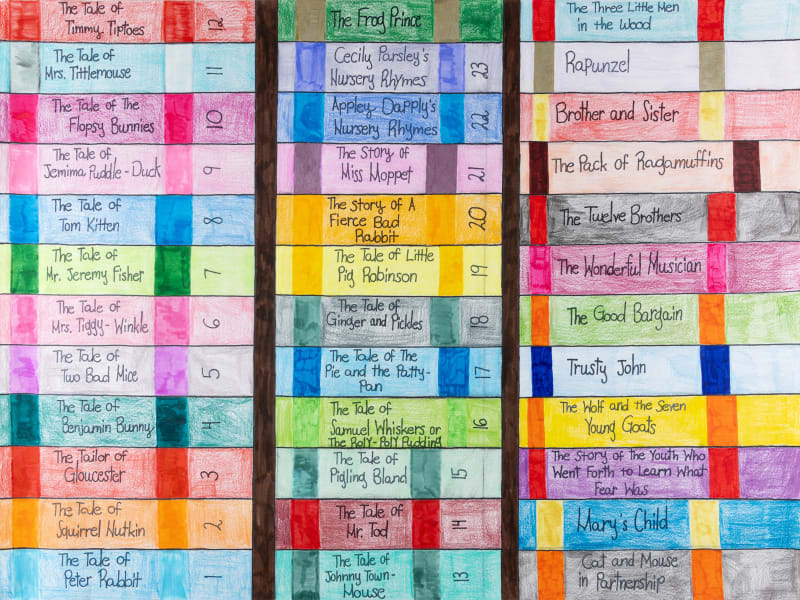 Saemee, Beatrix Potter and Brothers Grimm Part 1, 2019