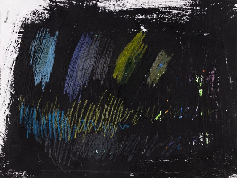 Casey Chrzan, Draw Pictures Gray, Green, Orange, Blue, Purple, Green, and Pink, 2022