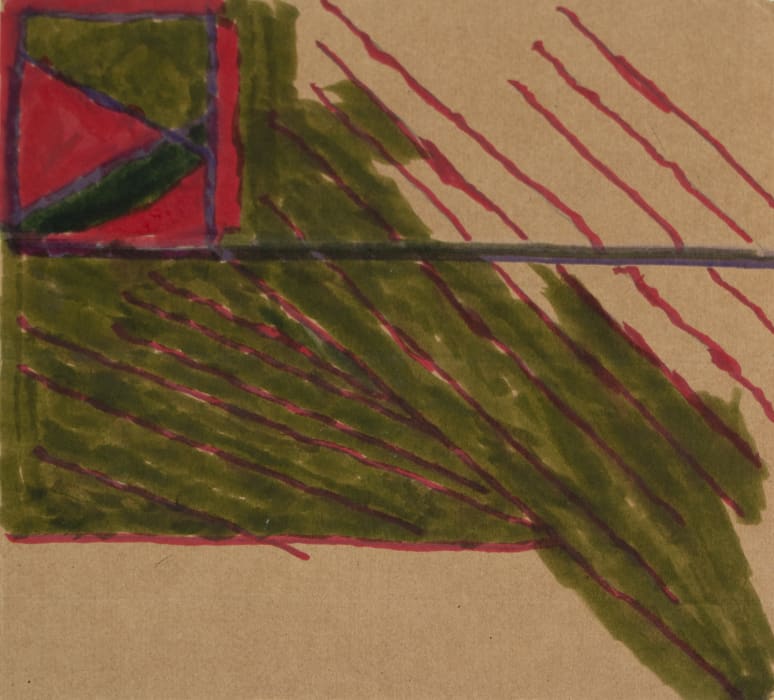 Ted Hamel, Lines of the City, 2024