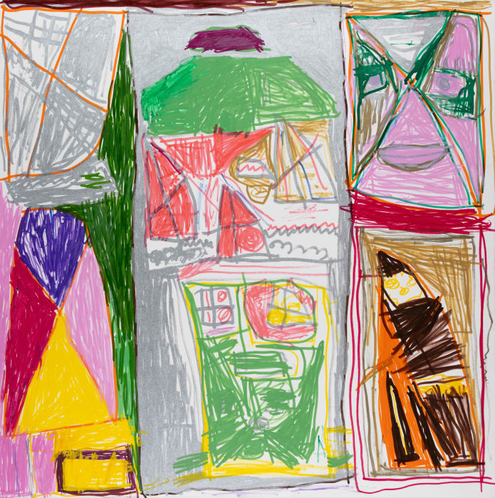 Danny Frownfelter, Voodoo Glass, 2022